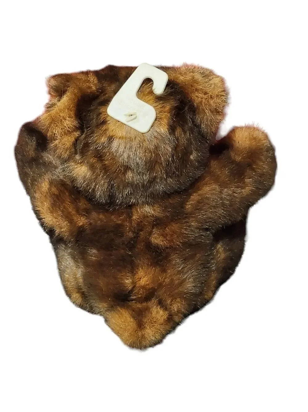 NOS Loveable Huggable Ltd Edtn #00 Brown Carmel plush stuffed bear Corduroy pads